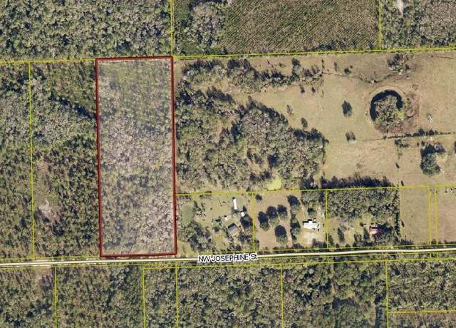 Property at LOT10 NW Josephine St, Lake City, FL 32055