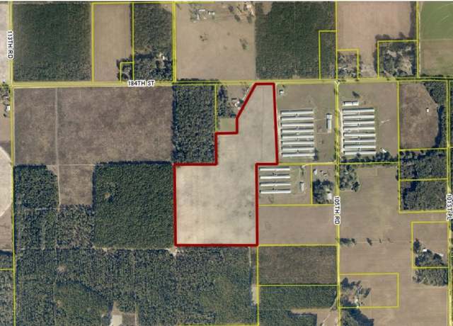 Property at TBD 184th St, Mcalpin, FL 32062