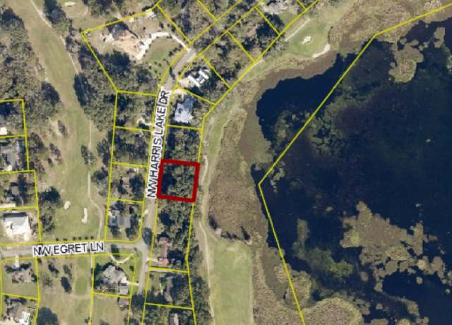 Property at NW Harris Lake Dr, Lake City, FL 32055