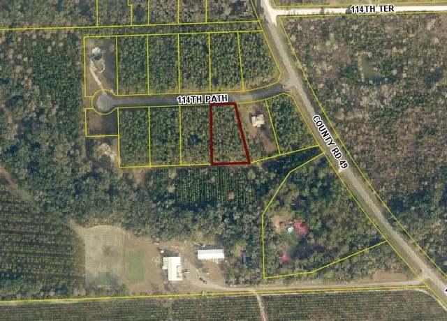 Property at TBD 114th Path, Live Oak, FL 32060