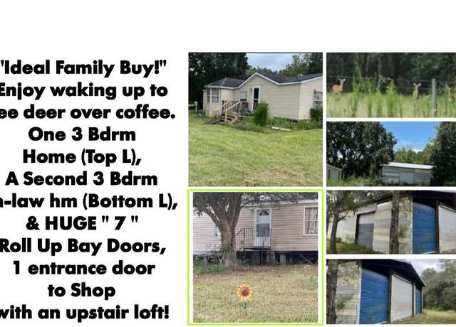 Property at 3375 150th Pl, Lake City, FL 32024, 3 beds, 2 baths
