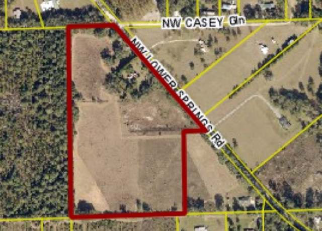Property at 916 NW Lower Springs Rd, Lake City, FL 32055, 3 beds, 2 baths