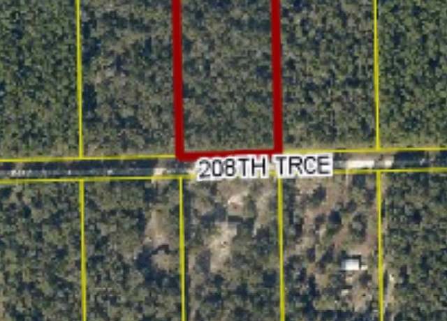 Property at 00000 208th Trce, Obrien, FL 32071