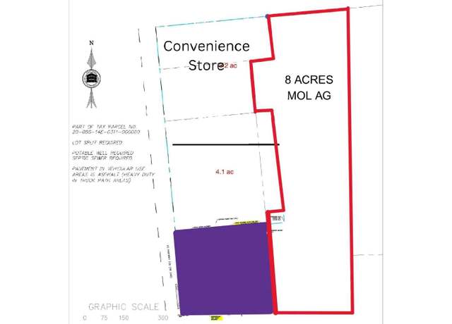 Property at 00 226th St, Obrien, FL 32071