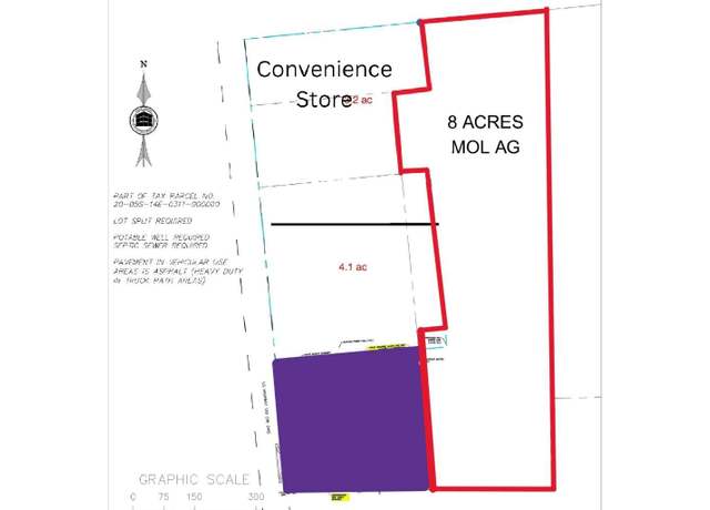 Property at 00 226th St, Obrien, FL 32071