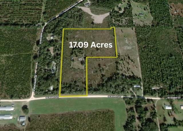 Property at 3111 SE Bandit St, Lee, FL 32059