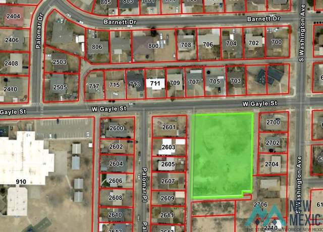 Property at 704 W Gayle St, Roswell, NM 88203