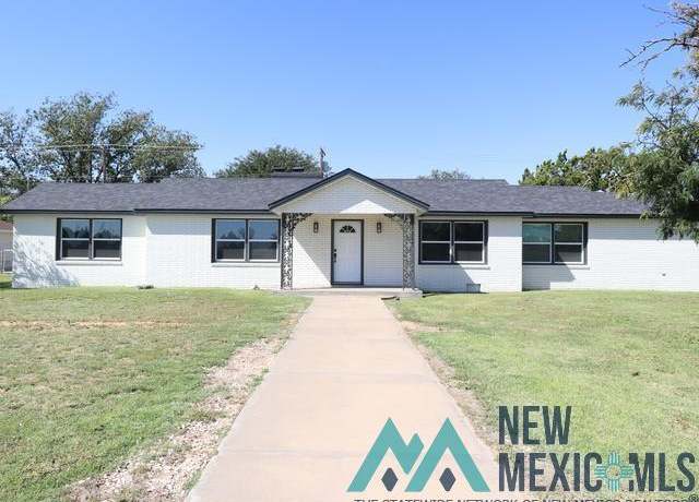 Property at 1504 Globe Ave, Portales, NM 88130, 5 beds, 3 baths