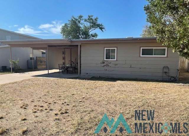 Property at 1409 W James Ave, Artesia, NM 88210, 2 beds, 1 bath