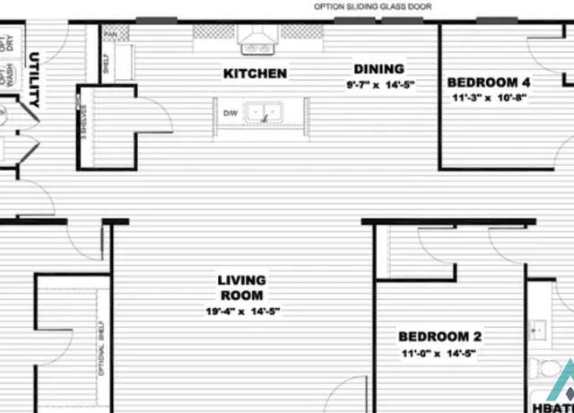 Property at 4215 Apple St, Carlsbad, NM 88220, 4 beds, 2 baths