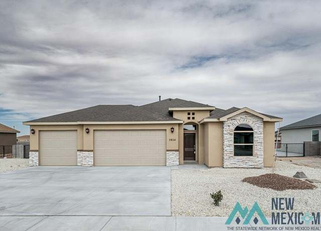 Property at 3814 Baler Ln, Carlsbad, NM 88220, 4 beds, 3 baths