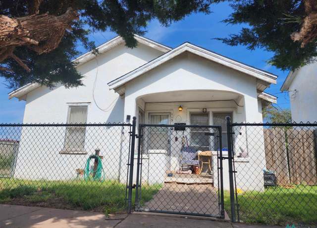 Property at 113 & 115.5 E 5th St, Portales, NM 88130