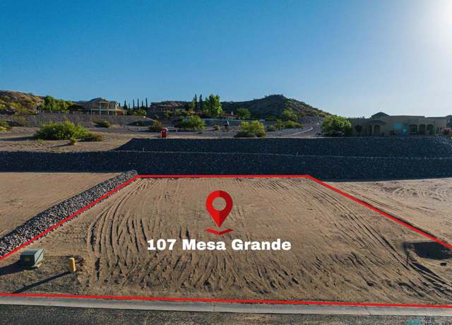 Property at 107 Mesa Grande Rd, Elephant Butte, NM 87935