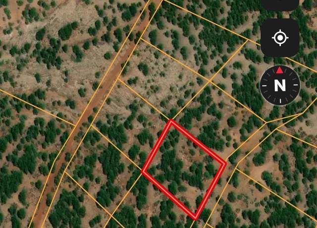 Property at Lot 24G Mcgaffey Pnes, Mcgaffey, NM 87316