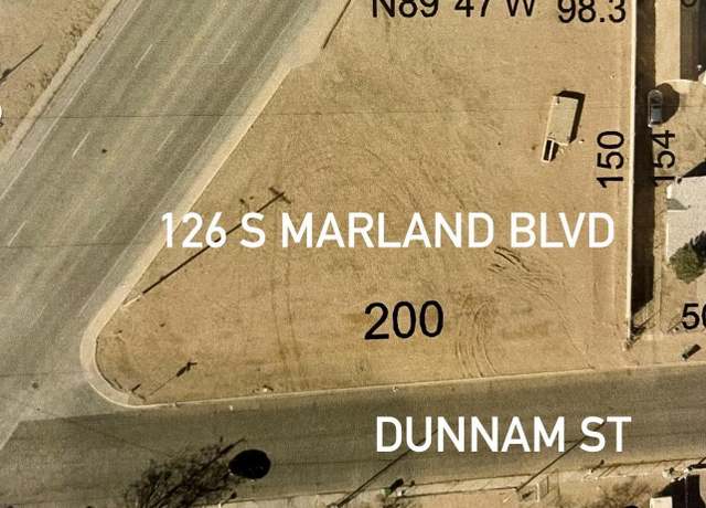 Property at 126 S Marland Blvd, Hobbs, NM 88240