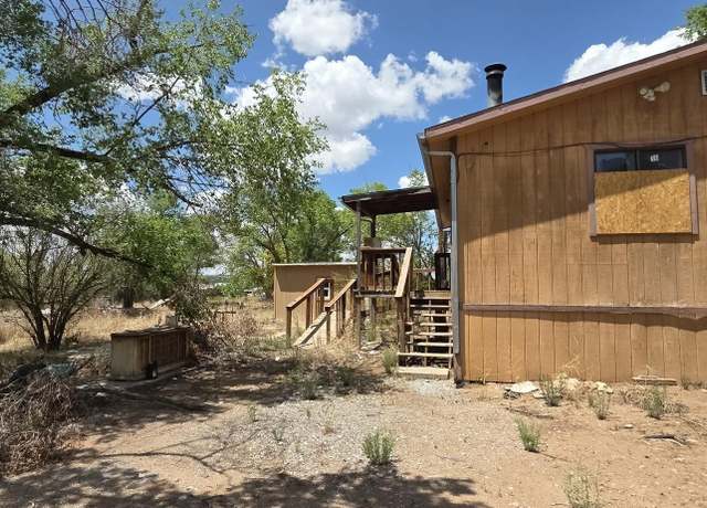 Property at 26 Frontier St, Thoreau, NM 87323, 2 beds, 1 bath