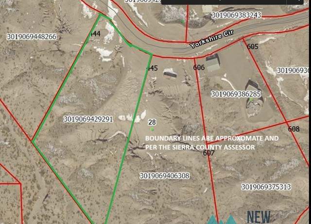 Property at 32 Yorkshire Rd, Elephant Butte, NM 87935