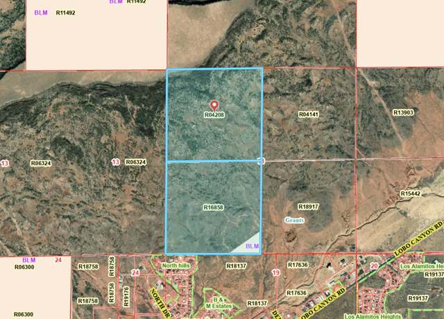 Property at R16858 And R04208 St, Grants, NM 87020