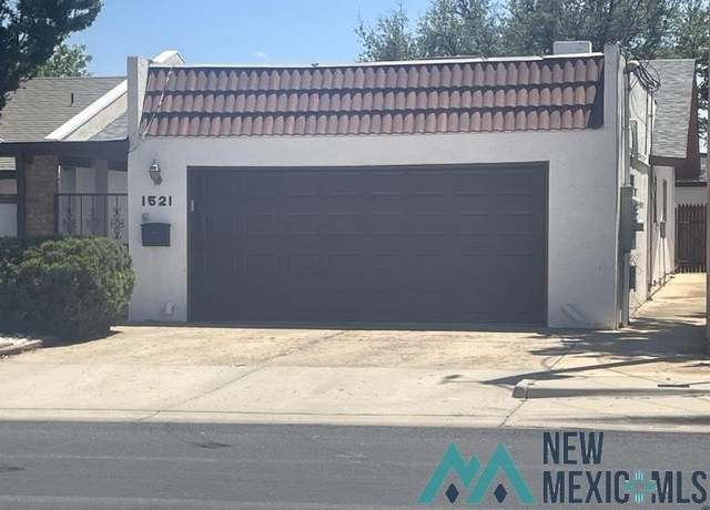 Property at 1521 E Sanger St, Hobbs, NM 88240, 2 beds, 2 baths