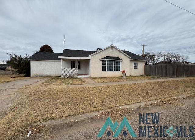 Property at 724 W 14th St, Portales, NM 88135, 3 beds, 2 baths