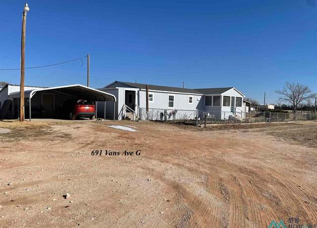 Property at 691 Vans G Ave, Portales, NM 88130, 3 beds, 2 baths
