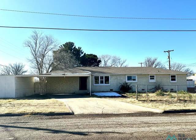 Property at 1624 S Avenue F, Portales, NM 88130, 4 beds, 3 baths