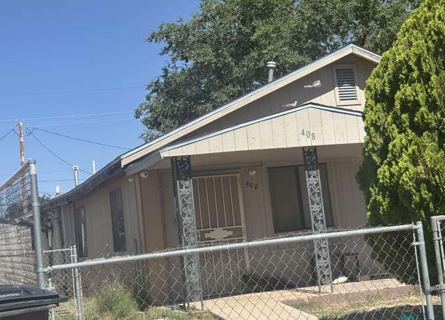 Property at 408 S Montana Ave, Roswell, NM 88203, 2 beds, 1.5 baths
