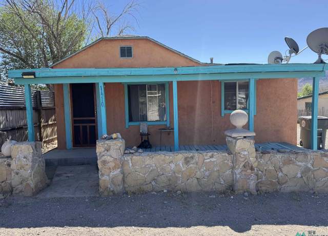Property at 1410 Copper St, Truth Or Consequences, NM 87901, 2 beds, 1 bath
