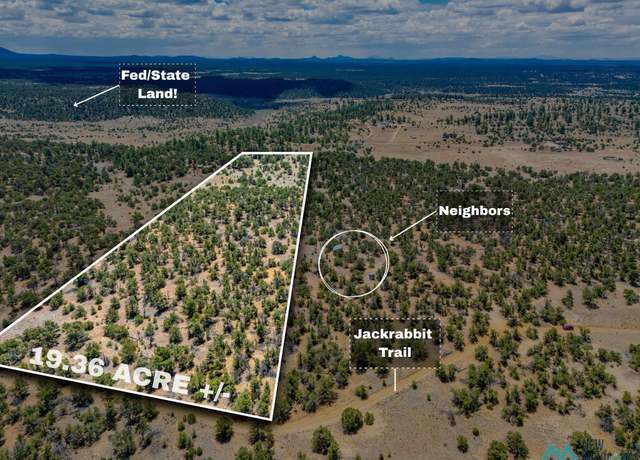 Property at LOT 9 Jackrabbit Trl, Pinehill, NM 87357