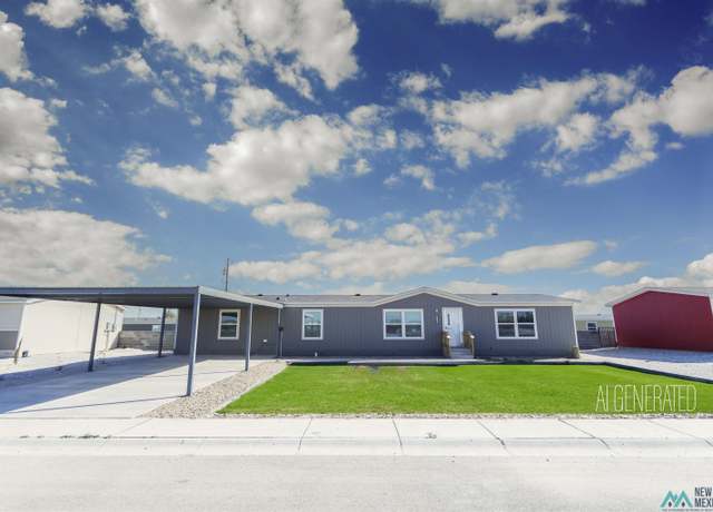 Property at 4210 Apple St, Carlsbad, NM 88220, 4 beds, 2 baths
