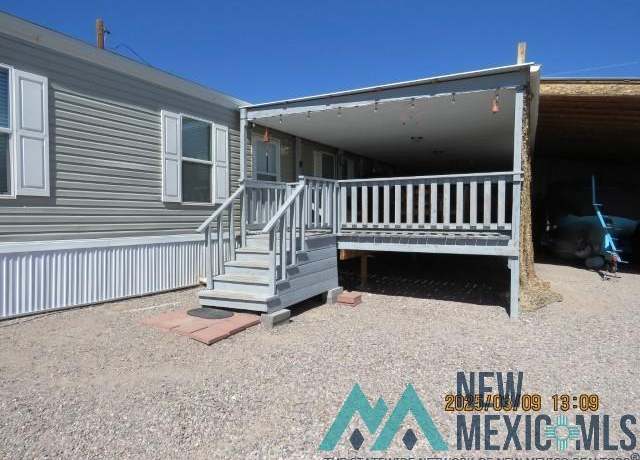 Property at 201 Calle Del Sol St, Elephant Butte, NM 87935, 3 beds, 2 baths