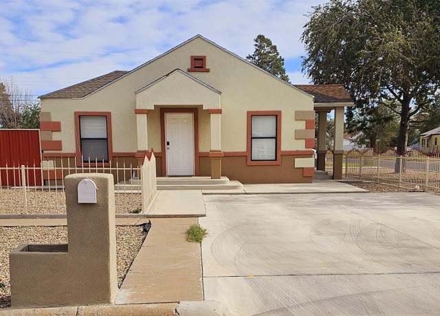Property at 1201 Edwards St, Clovis, NM 88101, 3 beds, 1 bath