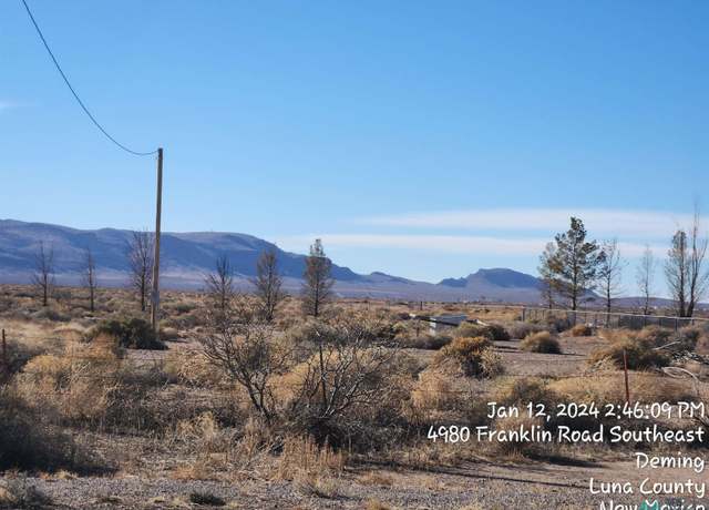 Property at 00 Franklin Rd Rd SE, Deming, NM 88030