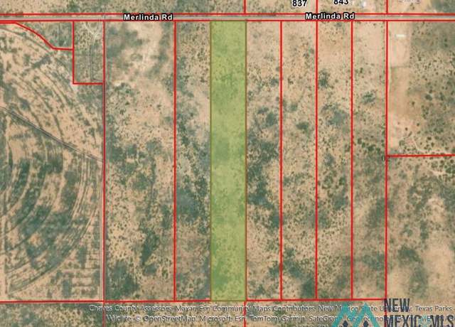 Property at Tract 2B Merlinda Rd, Dexter, NM 88230