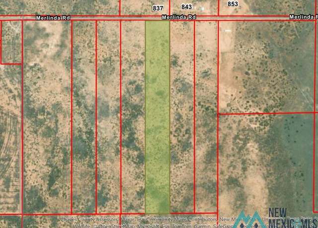Property at Tract 3B Merlinda Rd, Dexter, NM 88230