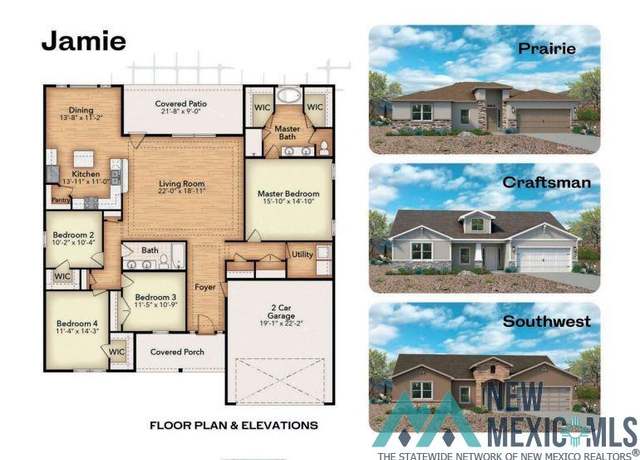 Property at 3804 Baler Ln, Carlsbad, NM 88220, 4 beds, 2.5 baths