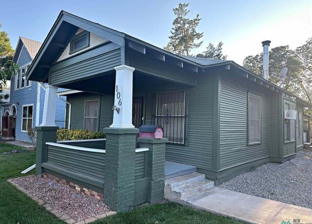 Property at 106 S Missouri Ave, Roswell, NM 88203, 3 beds, 2 baths