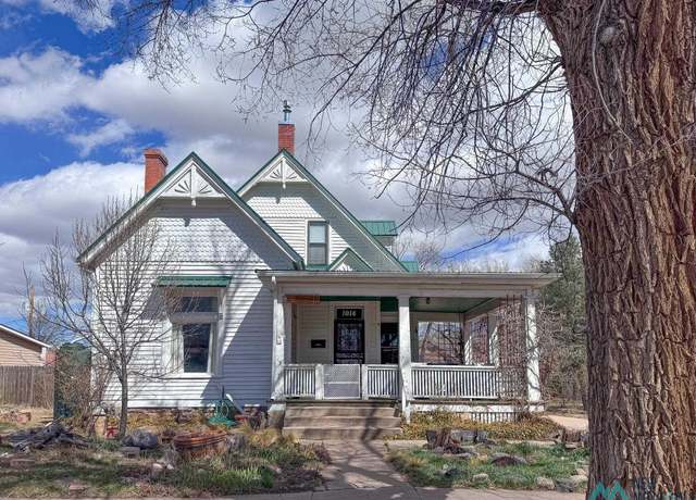 Property at 1016 5th St, Las Vegas, NM 87701, 4 beds, 2 baths