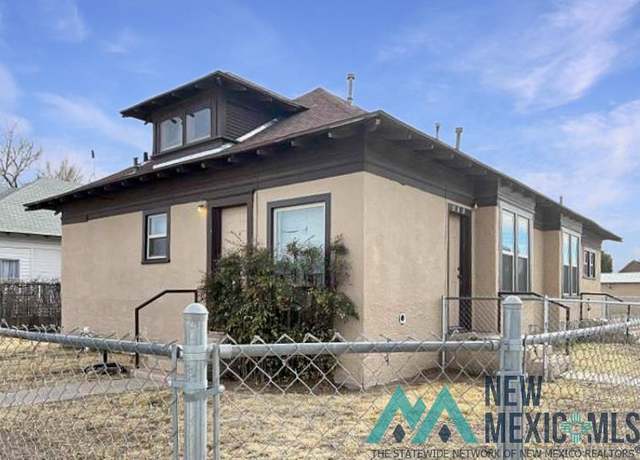 Property at 601-603 W 1st St, Portales, NM 88130, 1 bed, 1 bath