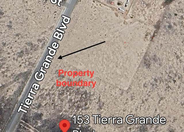 Property at 153 Tierra Grande Blvd, Roswell, NM 88201