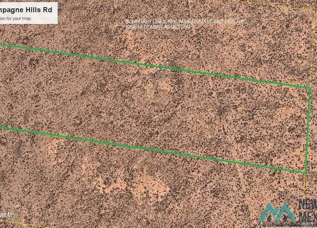 Property at 262 Champagne Hills Rd, Elephant Butte, NM 87935