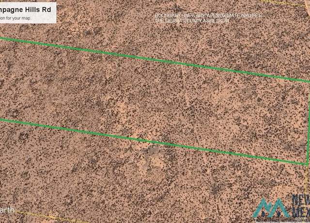 Property at 269 Champagne Hills Rd, Elephant Butte, NM 87935