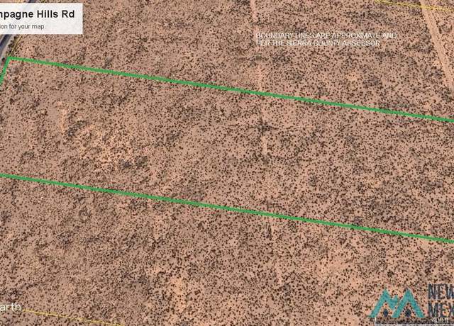 Property at 276 Champagne Hills Rd, Elephant Butte, NM 87935