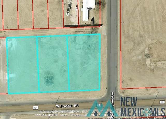 Property at 0 W Brasher St, Roswell, NM 88203