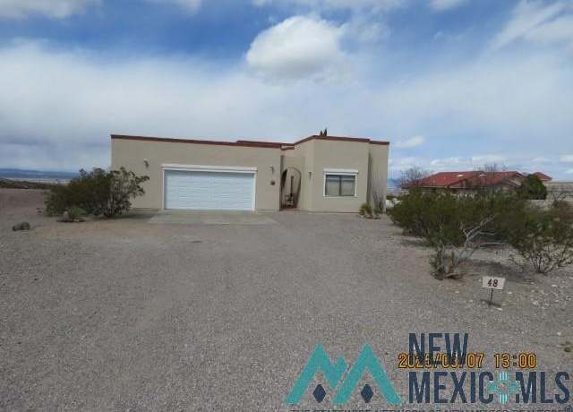 Property at 48 Armendaris Rd, Elephant Butte, NM 87935, 3 beds, 2 baths