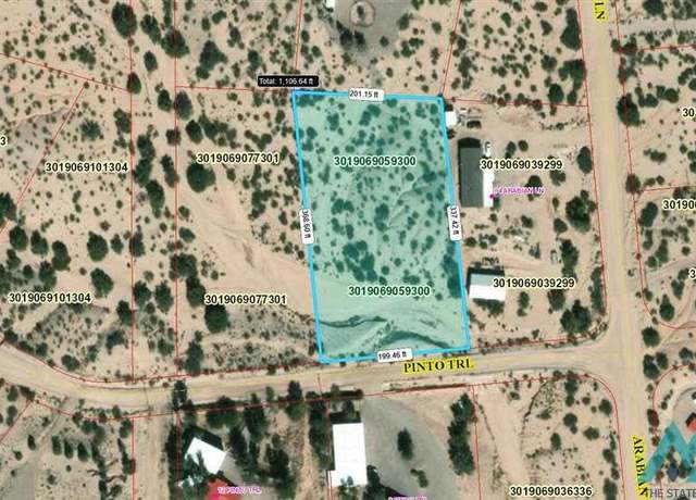 Property at Lot 794 Pinto Trl, Elephant Butte, NM 87935