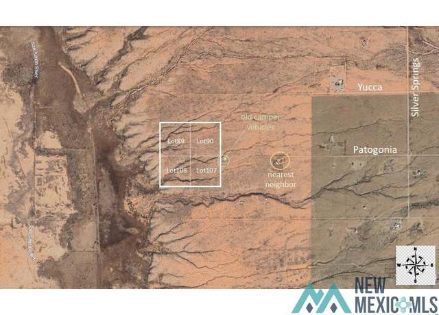 Property at TBD Patagonia Ln, Rodeo, NM 88056