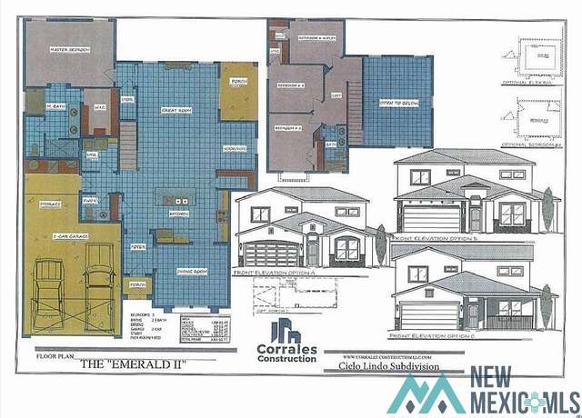 Property at 3706 Selman Ct, Carlsbad, NM 88220, 4 beds, 2.5 baths