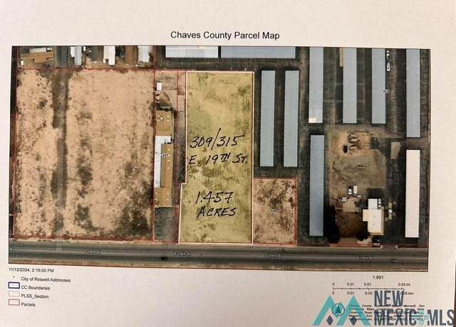 Property at 309 E 19th St, Roswell, NM 88201