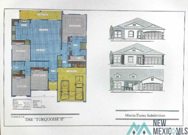 Property at 3712 Selman Ct, Carlsbad, NM 88220, 4 beds, 2 baths